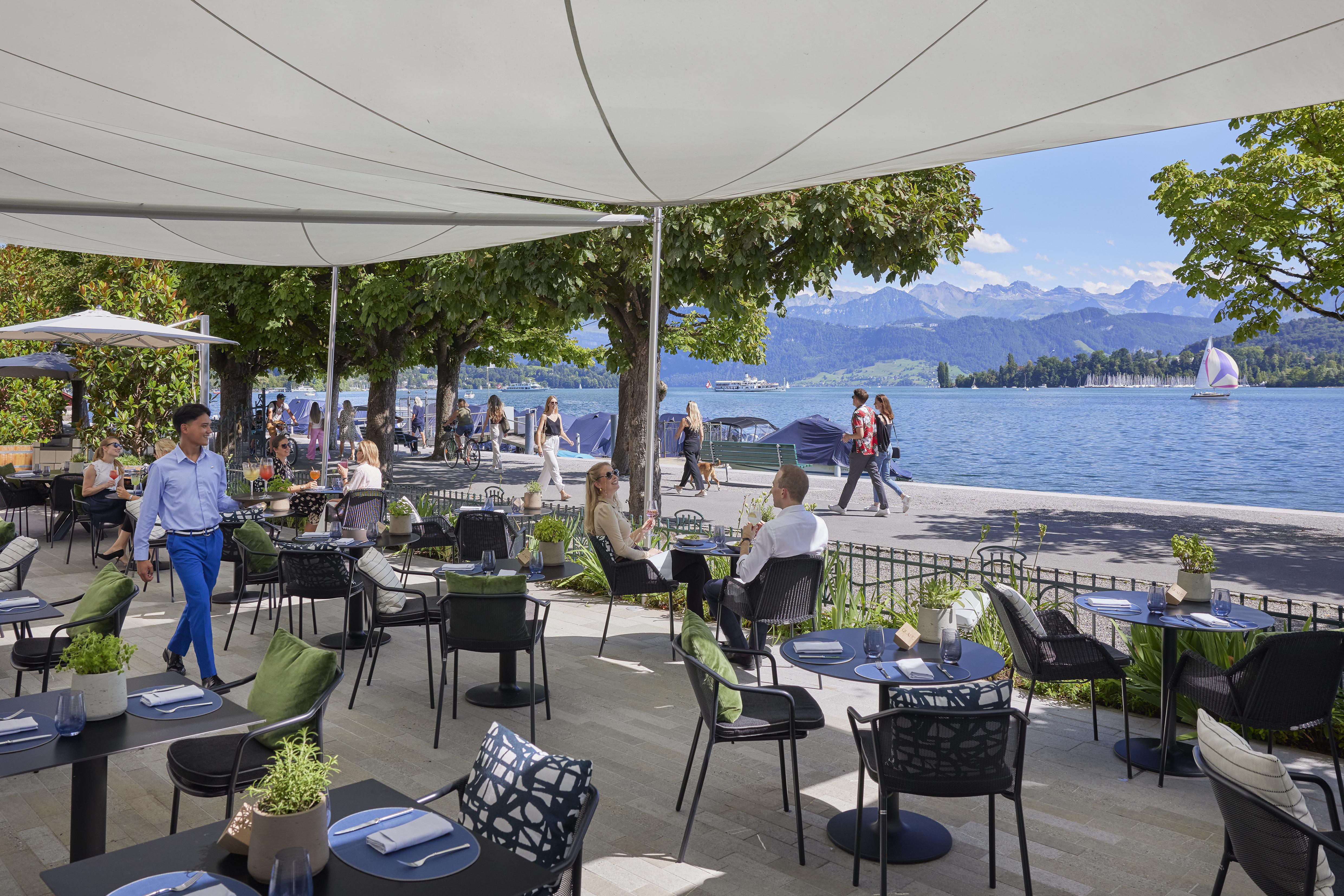 Mandarin Oriental Palace, Luzern Exterior foto