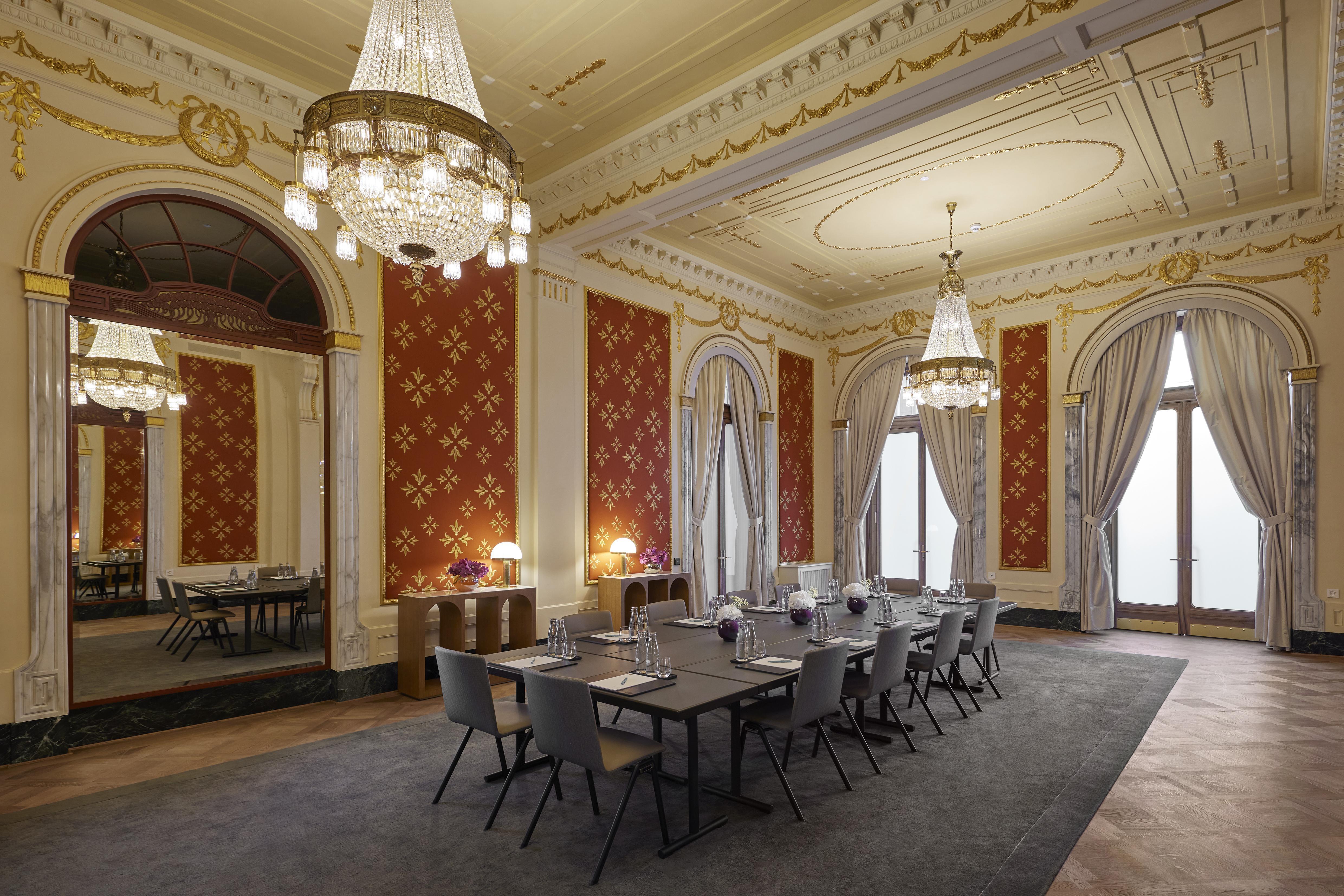 Mandarin Oriental Palace, Luzern Exterior foto