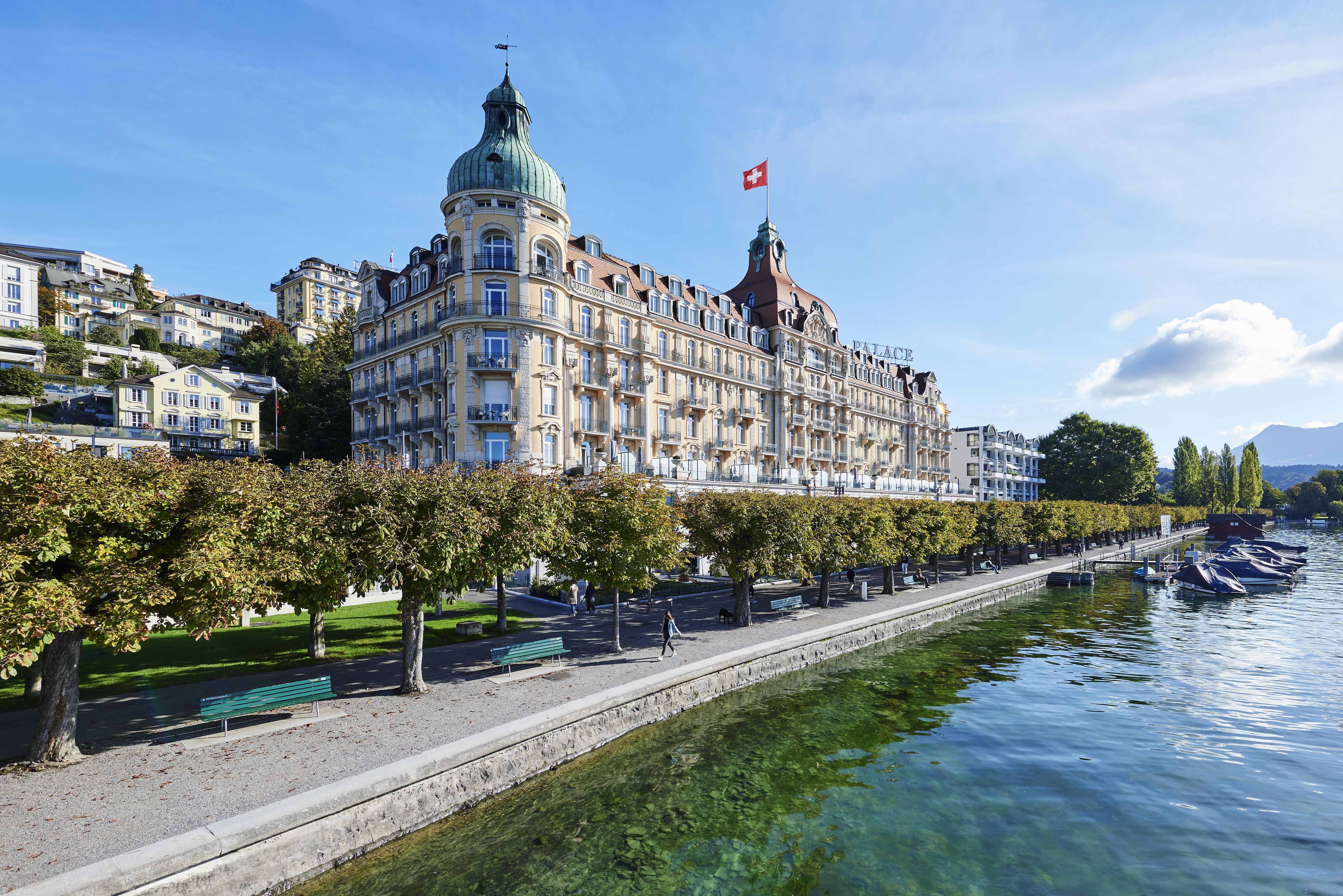Mandarin Oriental Palace, Luzern Exterior foto